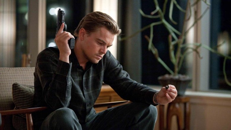 Leonardo DiCaprio in Inception