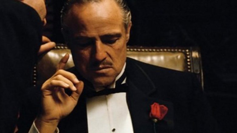 Marlon Brando in The Godfather