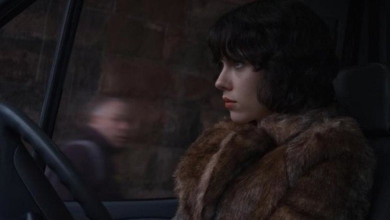 Scarlett Johansson in Under the Skin