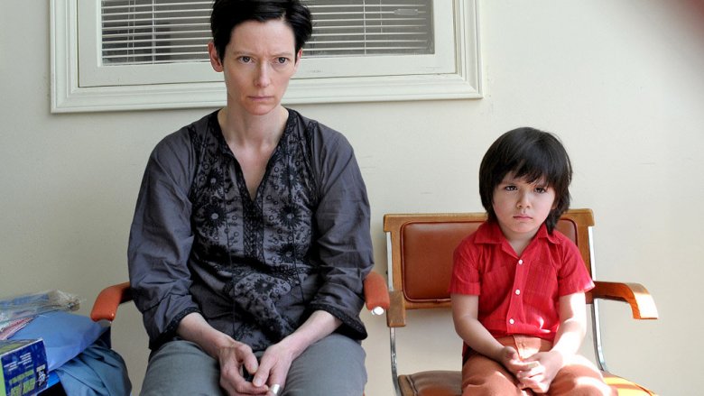 Tilda Swinton in We Need to Talk about Kevin