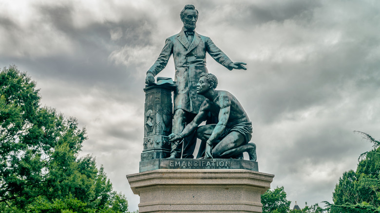 The Emancipation Memorial