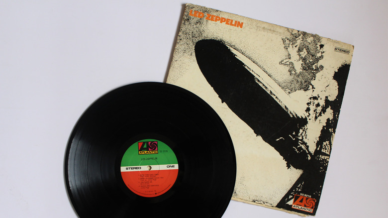 Led Zeppelin's debut album "Led Zeppelin"