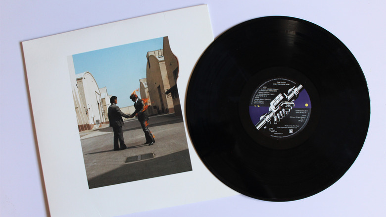 Pink Floyd's 1975 album "Wish You Were Here"