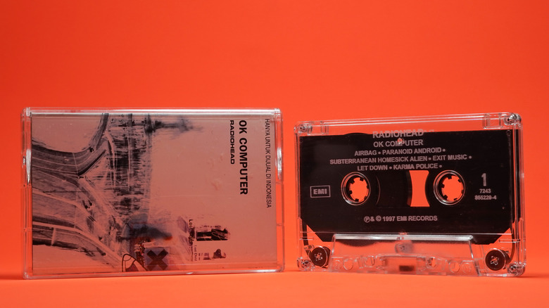 Cassette version of "OK Computer" by Radiohead