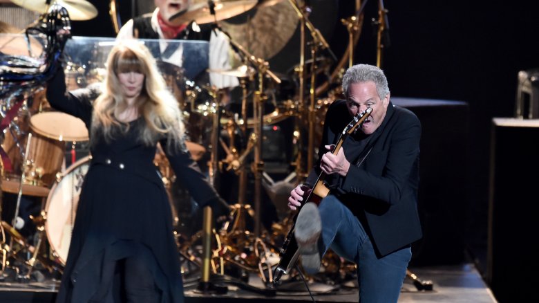 Stevie Nicks and Lindsey Buckingham