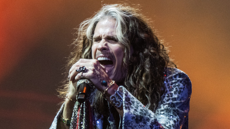 Steven Tyler Aerosmith singing