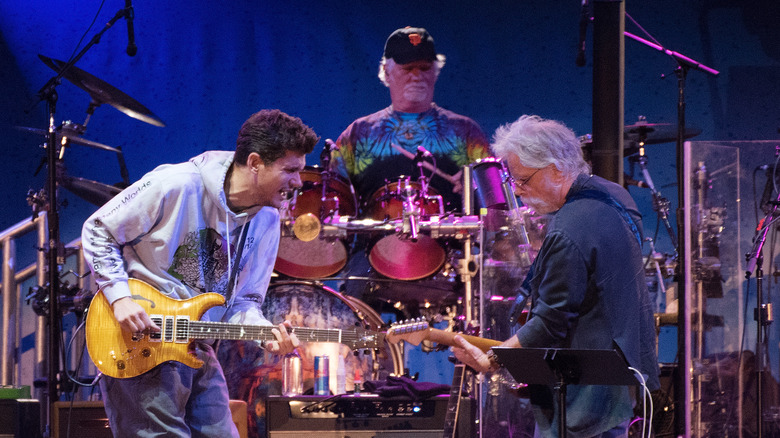 John Mayer, Bob Weir, Bob Kreutzmann Dead and Company