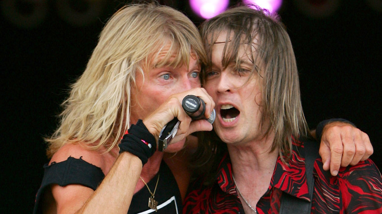 Kix performing 