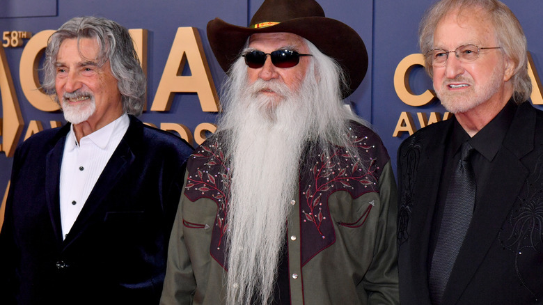 oak ridge boys at red carpet at cma awards in 2024