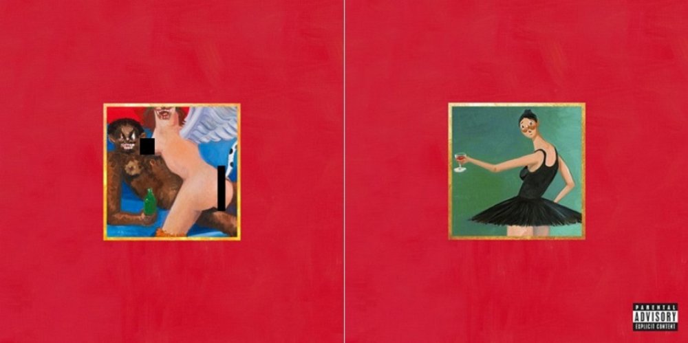 Kanye West, My Beautiful Dark Twisted Fantasy