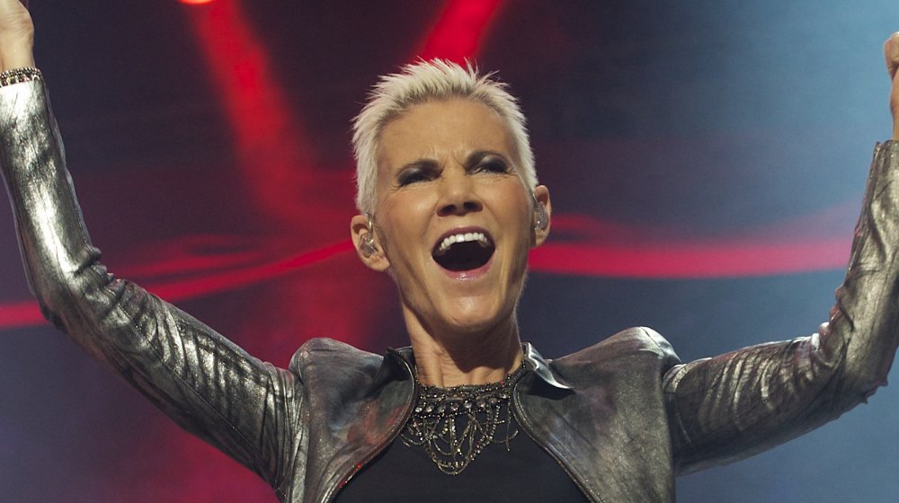 Marie Fredriksson of Roxette