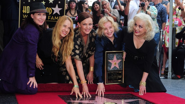 go-go's walk fame