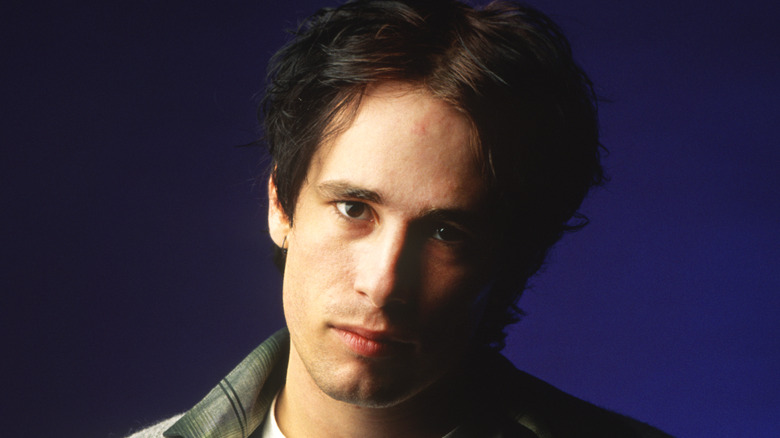 Jeff Buckley posing for photo 1994