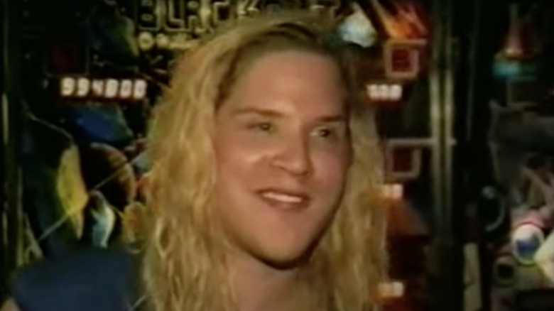 Andrew Wood smiling