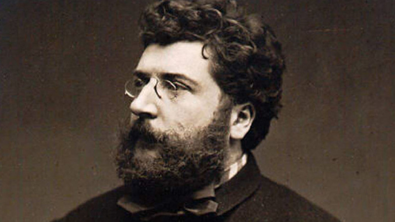 Georges Bizet formal portriat
