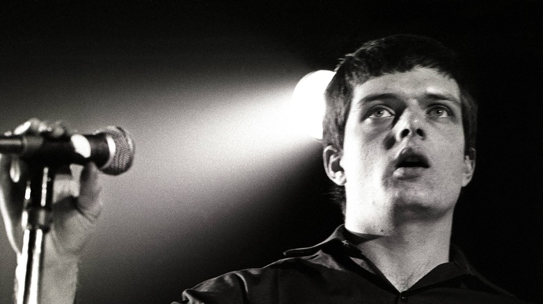 ian curtis joy division onstage