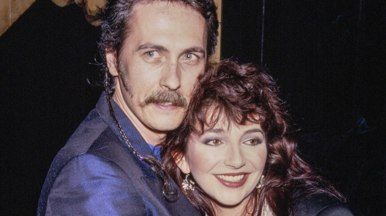 Del Palmer and Kate Bush