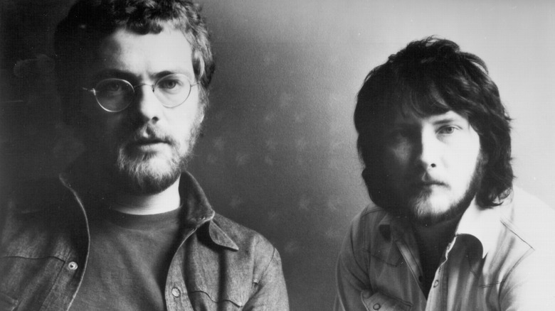 Joe Egan and Gerry Rafferty in a promotional photo