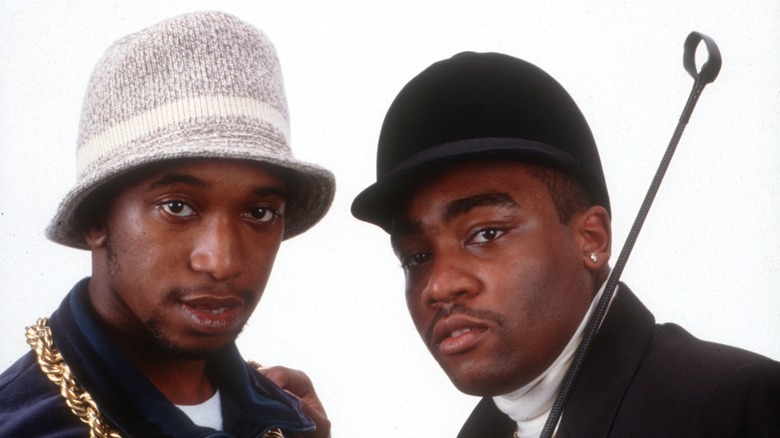 Kool G Rap and DJ Polo in a promotional photo