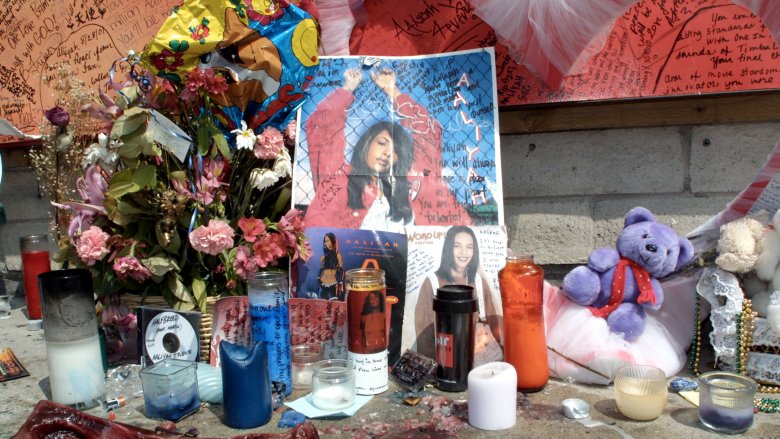 aaliyah memorial