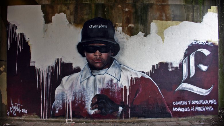 eazy-e nwa mural