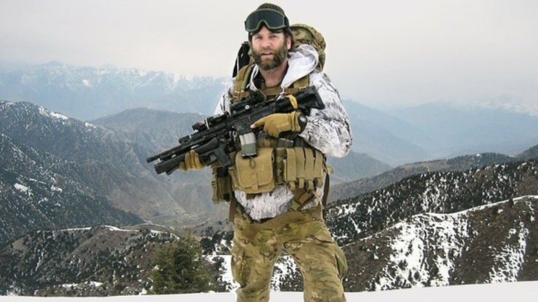 Jason Everman serving in Afghanistan