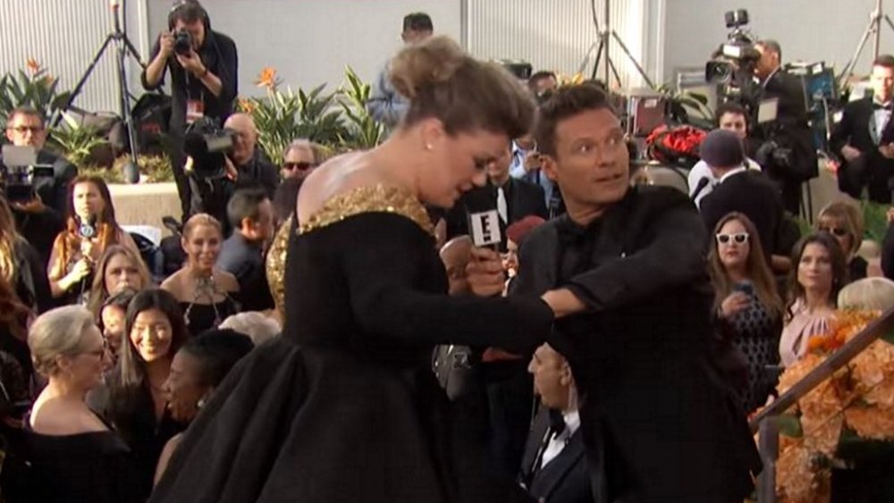 Kelly Clarkson, Meryl Streep, Ryan Seacrest