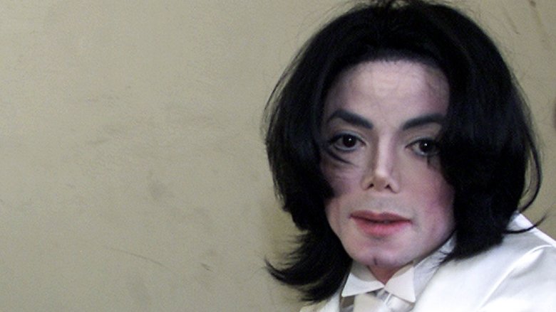 michael jackson looking serious