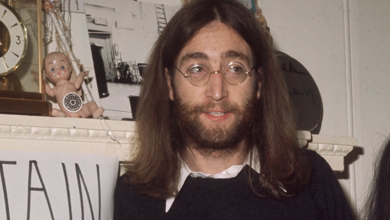 john lennon smiling