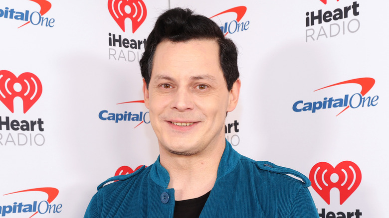 Jack White on an iHeart Radio red carpet