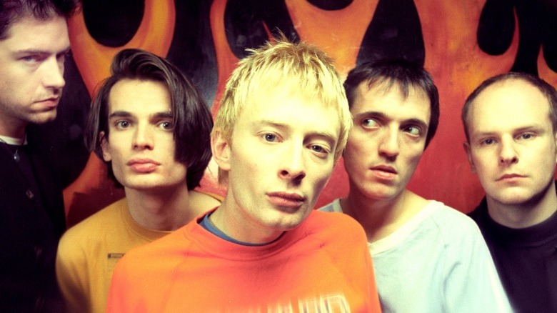 Radiohead band portrait