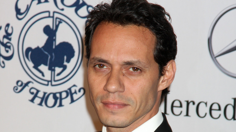 Marc Anthony arrives at Carousel of Hope Ball