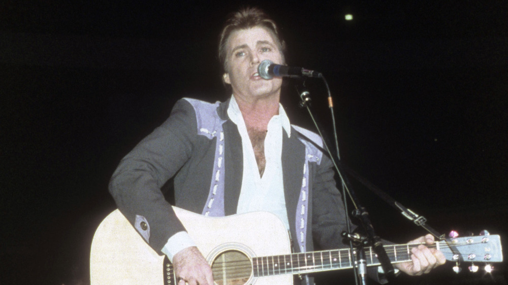 Rick Nelson on stage in the late '60s