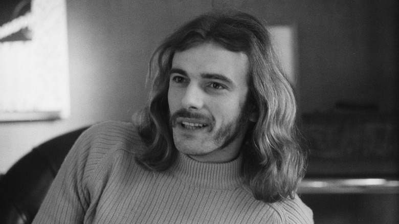 Alan White smiling