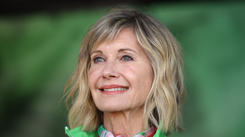 Olivia Newton-John smiling 2018