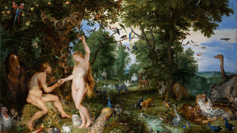 Adam and Eve garden of Eden