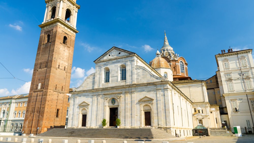 chapel of saint john the baptist in turin