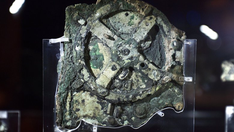 antikythera mechanism