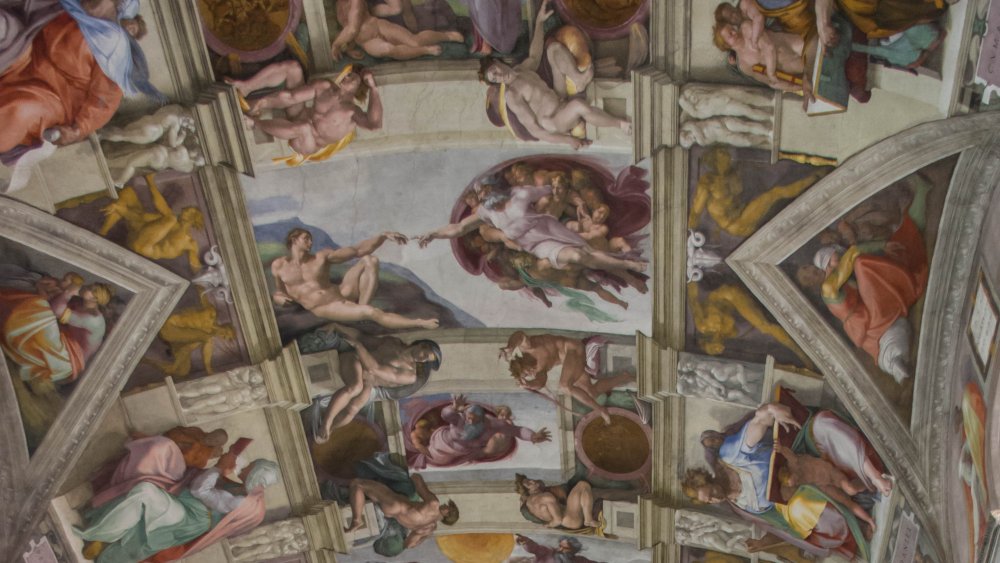 Sistine Chapel ceiling