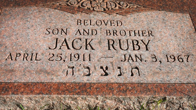 jack ruby gravestone