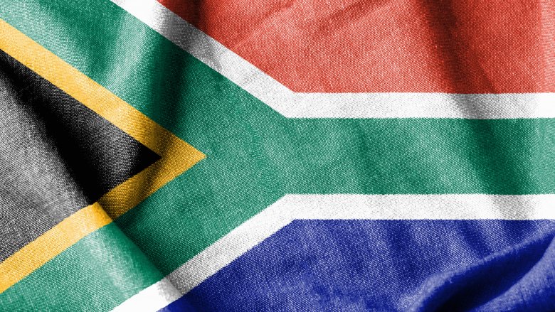 south african flag