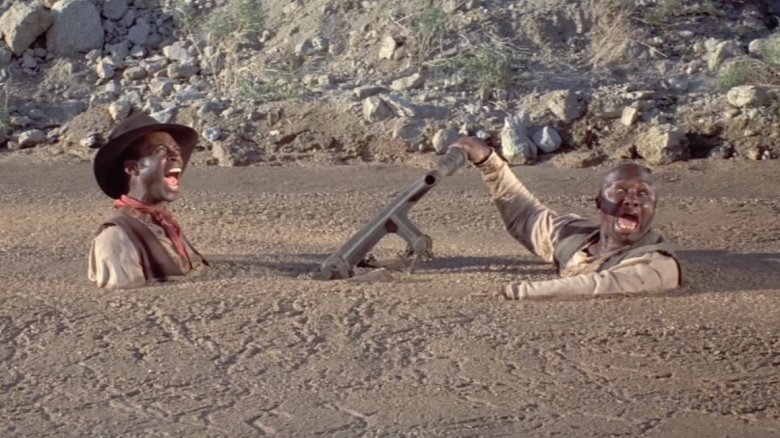 Blazing Saddles: Quicksand