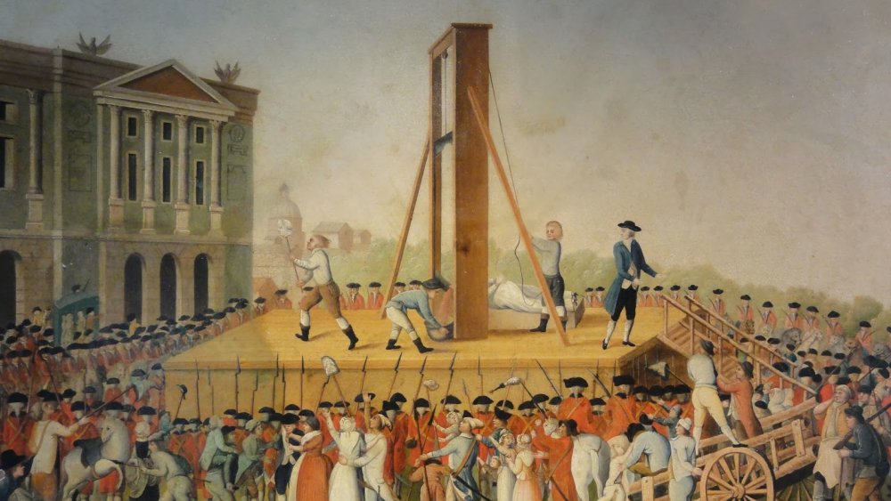 execution of marie antoinette