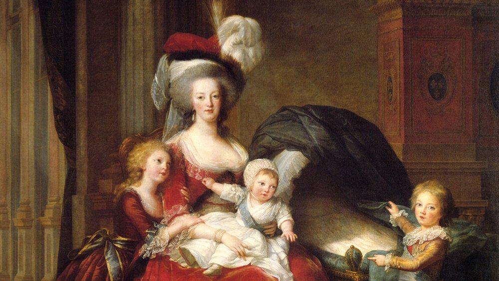 marie antoinette and children