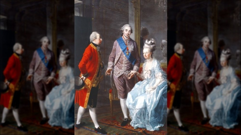 marie antoinette and louis xvi