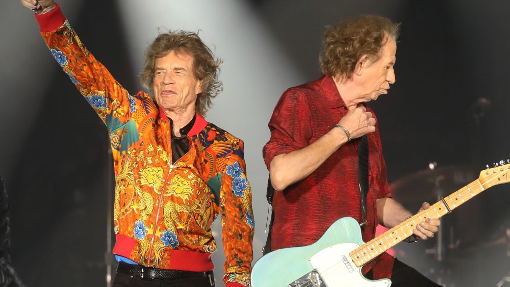 Mick Jagger, Keith Richards