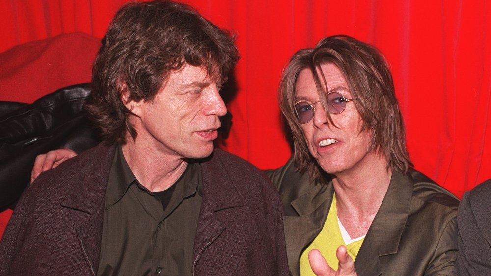 Mick Jagger, David Bowie