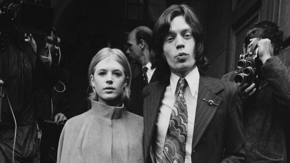 Marianne Faithfull, Mick Jagger