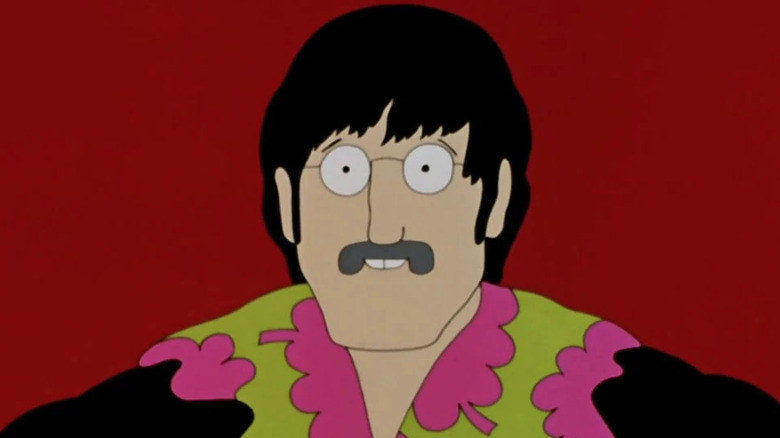 John Lennon animated Yellow Submarine