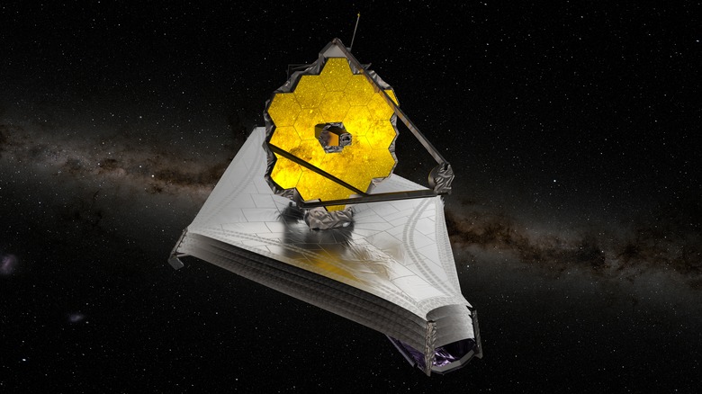 JWST in space